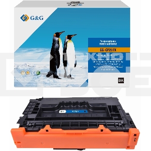 Картридж лазерный G&G GG-CF237X черный (25000стр.) для HP LJ M608n/M608dn/M609x/M631h/M631z/M632h
