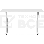 Стол для компьютера Cactus CS-EDL-WWT столешница ДСП, белый каркас белый, фото8