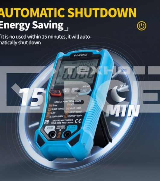 Цифровой мультиметр FNIRSI MT-40