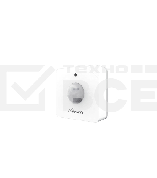 Датчик присутствия и освещенности Milesight WS202-868M PIR&Light sensor for motion detection