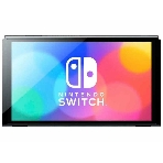 Игровая приставка Nintendo Switch OLED сине-красный, фото12