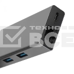 Адаптер VCOM CU459 Type-Cm --> RJ-45+2USB3.0(f) + PD100 Вт Alum Shell VCOM <CU459>, фото5