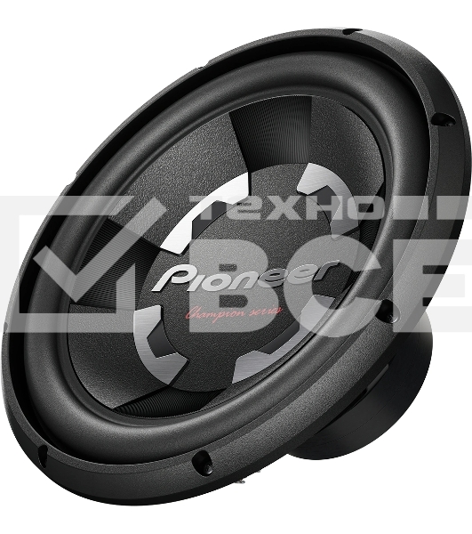 Сабвуфер автомобильный Pioneer TS-300D4 400Вт пассивный (30см/12