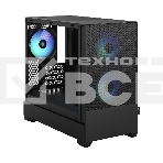 Компьютерный корпус Fractal Design Pop Mini Air RGb черный TG Clear Tint FD-C-POR1M-06, фото3
