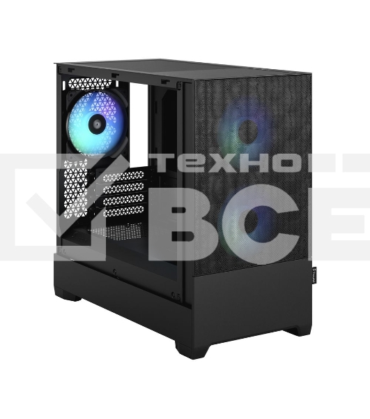 Компьютерный корпус Fractal Design Pop Mini Air RGb черный TG Clear Tint FD-C-POR1M-06