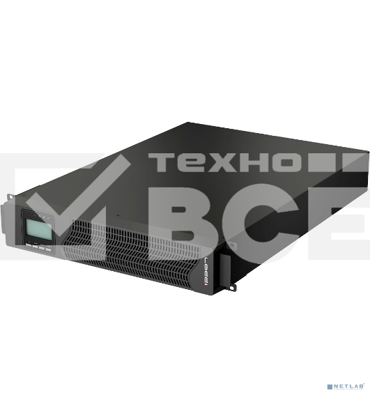 Источник бесперебойного питания Ippon Innova RTA 2000 2000Вт 2000ВА черный