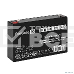 Аккумуляторная батарея ExeGate DTM 609 (6V 9Ah, клеммы F2), фото8