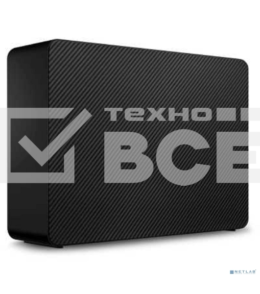 Внешний HDD 3.5' Seagate Expansion, 24TB, USB 3.2 Gen 1 Type-A, 5400 rpm, черный