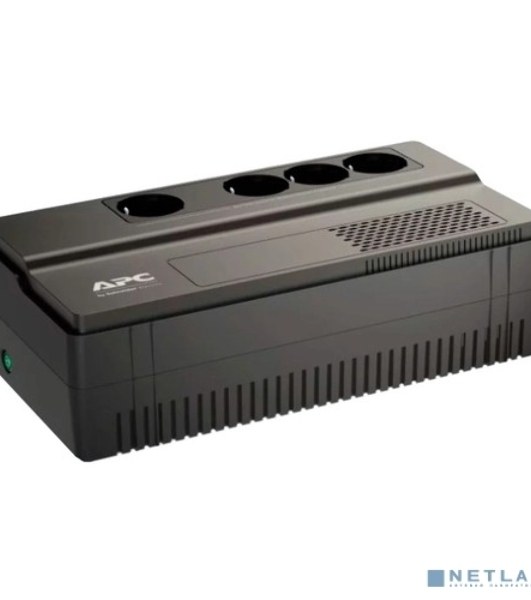 Источник бесперебойного питания APC Back-UPS BV500I-GR 300Вт 500ВА черный