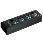 USB-концентратор Buro BU-HUB4-U3.0-L, USB 3.0, USB 4 порта, USB, фото11