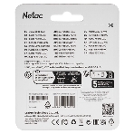 Флеш карта NeTac P500 Extreme Pro MicroSDXC 512Gb V30/A1/C10 up to 100Mb/s, фото9