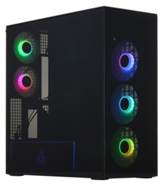 Компьютерный корпус Arctic Cooling ARCTIC Xtender VG черный