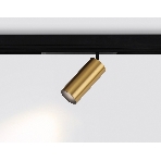 Управляемый светодиодный светильник для шинопровода Magnetic Ambrella light GL1233 GD золото IP20 24W 3000K-6400K 220V 36° D65*140 (Без ПДУ), фото6