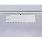 Светильник трековый светодиодный GL4080 WH белый 18W 4200K 48V 24° 325*22*45, фото 1