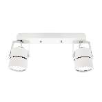 Накладной поворотный светильник Ambrella light TA104 WH белый GU10 260*130*D60, фото5