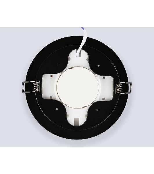 Светильник встраиваемый TU5020 BK/GD черный/золото IP20 GX70 D150*45