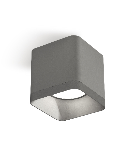 Светильник Ambrella Light XS7807003 SGR/SSL серый песок/серебро песок MR16 GU5.3 (C7807, N7703)