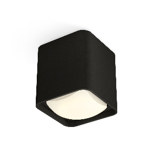 Светильник Ambrella Light XS7841022 SBK/FR черный песок/белый матовый MR16 GU5.3 (C7841, N7756)