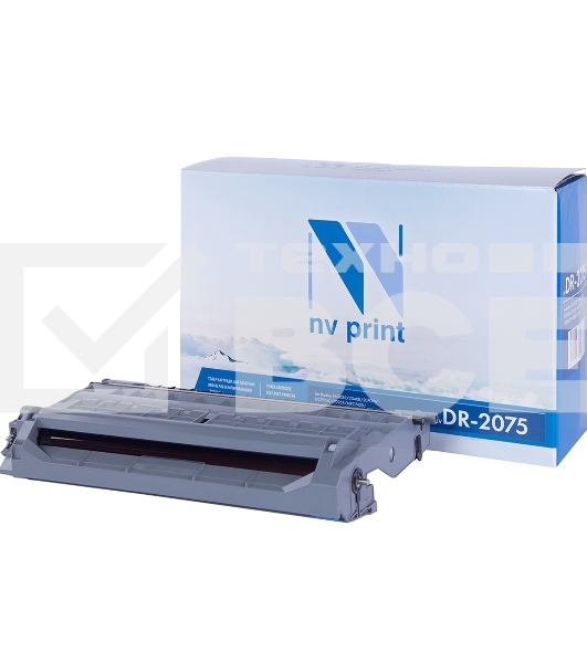 Барабан NVPrint совместимый Brother DR-2075 для HL2030/2040/2070N/MFC7420/7820N (12000k)