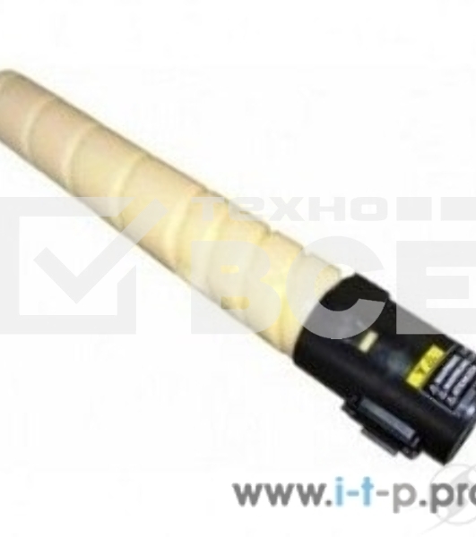 Картридж лазерный Konica-Minolta bizhub C224/284/364 желтый TN-321Y (o)