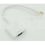 Переходник Display Port DisplayPort mini (m)/VGA HD15 (f), фото2