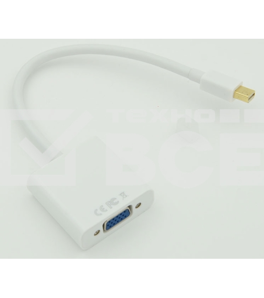 Переходник Display Port DisplayPort mini (m)/VGA HD15 (f)