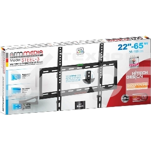 Кронштейн для телевизора Arm Media STEEL-3 new черный 22
