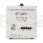 Стабилизатор напряжения Powerman AVS 3000D White (3000ВА, 16А, КПД 98%,циф. индикация вх./вых. напряж.), фото2