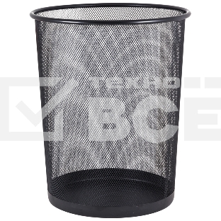 Рыжий кот Корзина для бумаг MPB-01, металл, 17,7л