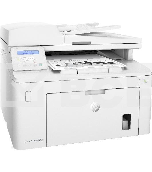 МФУ лазерный HP LaserJet Pro M227sdn (G3Q74A#B19), A4, ч/б, печ. до 28 стр/мин., скан. до 15 стр/мин., 1200 x 1200 dpi, USB, RJ-45