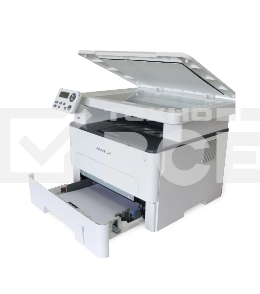МФУ лазерный Pantum M6700DW, A4, ч/б, печ. до 30 стр/мин., 1200x1200dpi, USB, RJ-45, Wi-Fi