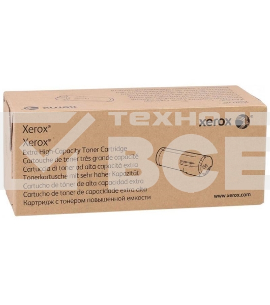 Картридж лазерный Xerox AltaLink C8130/35 (28000 стр.), желтый
