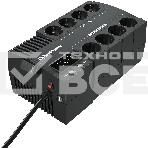 Источник бесперебойного питания CyberPower BS850E NEW линейно-интерактивный 850ВА/480Вт, 4+4 евророзетки, USB UPS Line-Interactive CyberPower BS850E NEW 850VA/480W USB (4+4 EURO), фото4