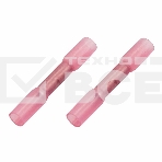 Соединительная гильза Rexant изолированная термоусаживаемая, L-37 мм, 0.5-1 мм², ГСИ-т 1.0 / ГСИ-т 0,5-1,0 / KY-1, красная, в упак. 10 шт., фото4