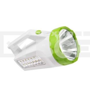 Фонарь светодиодный аккум. 3Вт LED+16хSMD2835 3 режима 4В 1.2А.ч Космос KOCAccu678Ex