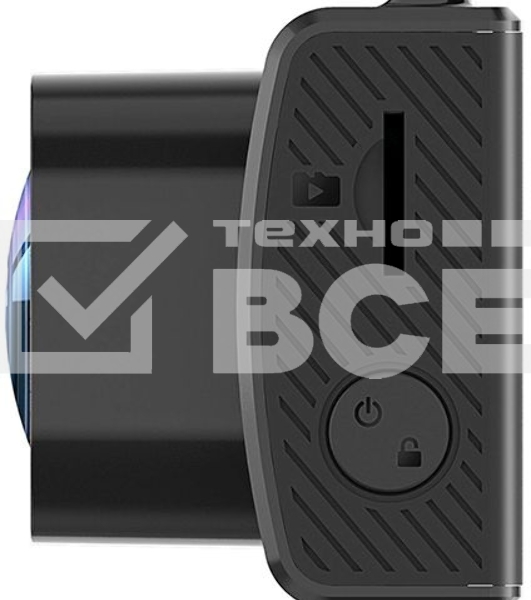 Видеорегистратор Silverstone F1 Crod A90-GPS poliscan черный 5Mpix 1920x1080 1080p 140гр. GPS Novatek 96672