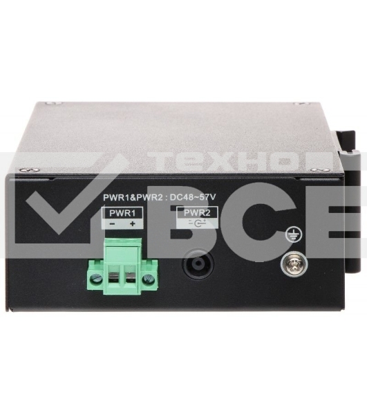 Коммутатор Dahua DH-LR2110-8ET-120 8-портовый ePoE