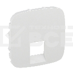 Лицевая панель для одиночных телефонных/информационных розеток. Valena ALLURE. Белая Valena ALLURE., фото3