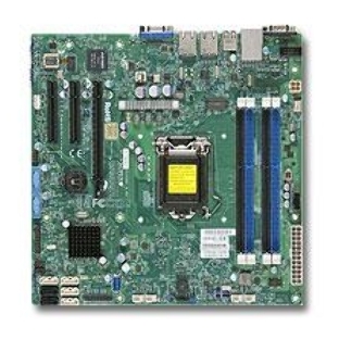 Материнская плата Supermicro MBD-X10SLM-F-B