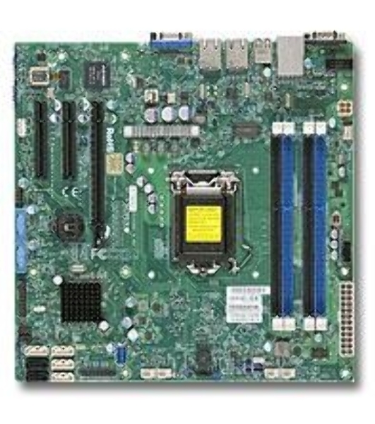 Материнская плата Supermicro MBD-X10SLM-F-B