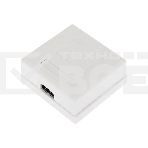 Рoзетка компьютерная внешняя, 2-порта RJ-45 (8P8C), UTP неэкранированная, категория 6, Rexant, фото5