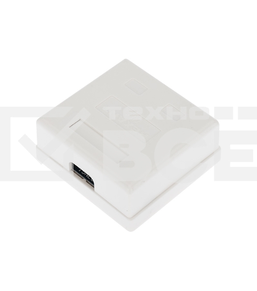 Рoзетка компьютерная внешняя, 2-порта RJ-45 (8P8C), UTP неэкранированная, категория 6, Rexant
