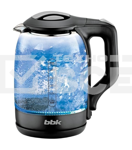 Чайник BBK EK1724G черный