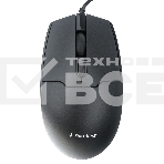 Мышь проводная Gembird MOP-430 черный, 1600 dpi, USB, кнопки - 4, фото2