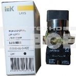 Переключатель LAY5-BD33 на 3 полож. черн. I-O-II станд. ручка ИЭК BSW60-BD-3-K02, фото5
