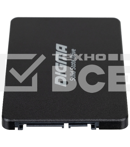 Накопитель SSD Digma Run S9, 256Gb, SATA III, 2.5