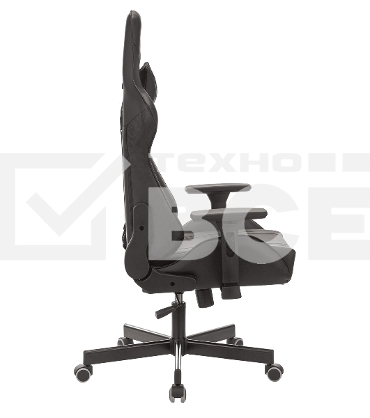 Кресло игровое A4Tech Bloody GC-600, черный, эко.кожа, крестовина металл