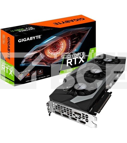 Видеокарта Gigabyte N308TGAMING OC-12GD PCIE16 RTX3080TI 12GB LHR