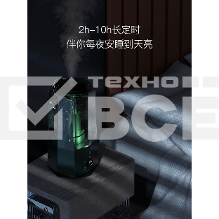 Увлажнитель воздуха deerma Humidifier DEM-F360DW Green, ультразвуковой