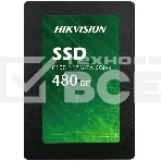 Накопитель SSD Hikvision C100 [HS-SSD-C100/480G], 480Gb, SATA III, 2.5